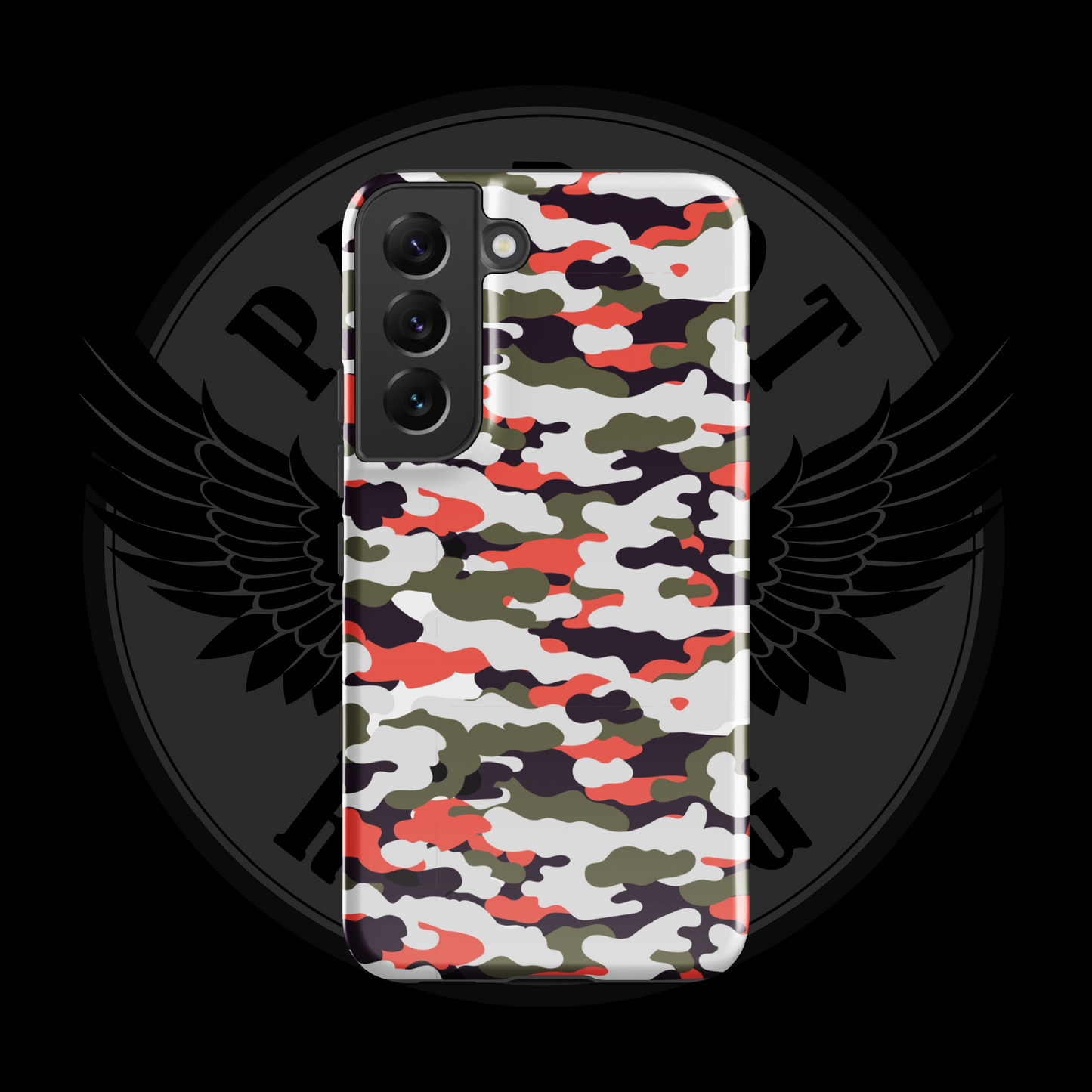 Iron Valor Camo Samsung Case – Bold Military Protection with Free Shipping