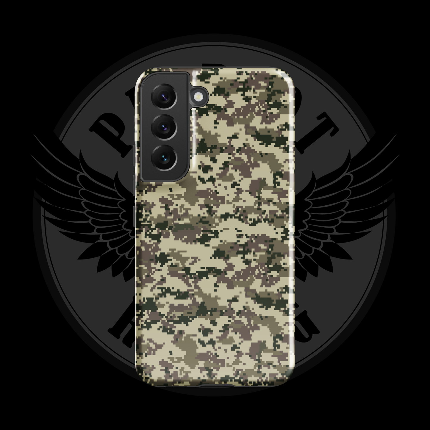 Freedom Guard Camo Samsung Case – Tactical Dual-Layer Protection with Free Shipping