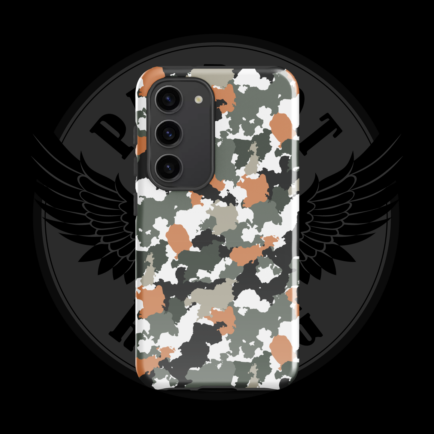 Urban Defender Camo Samsung Case – Tactical Dual-Layer Protection with Free Shipping