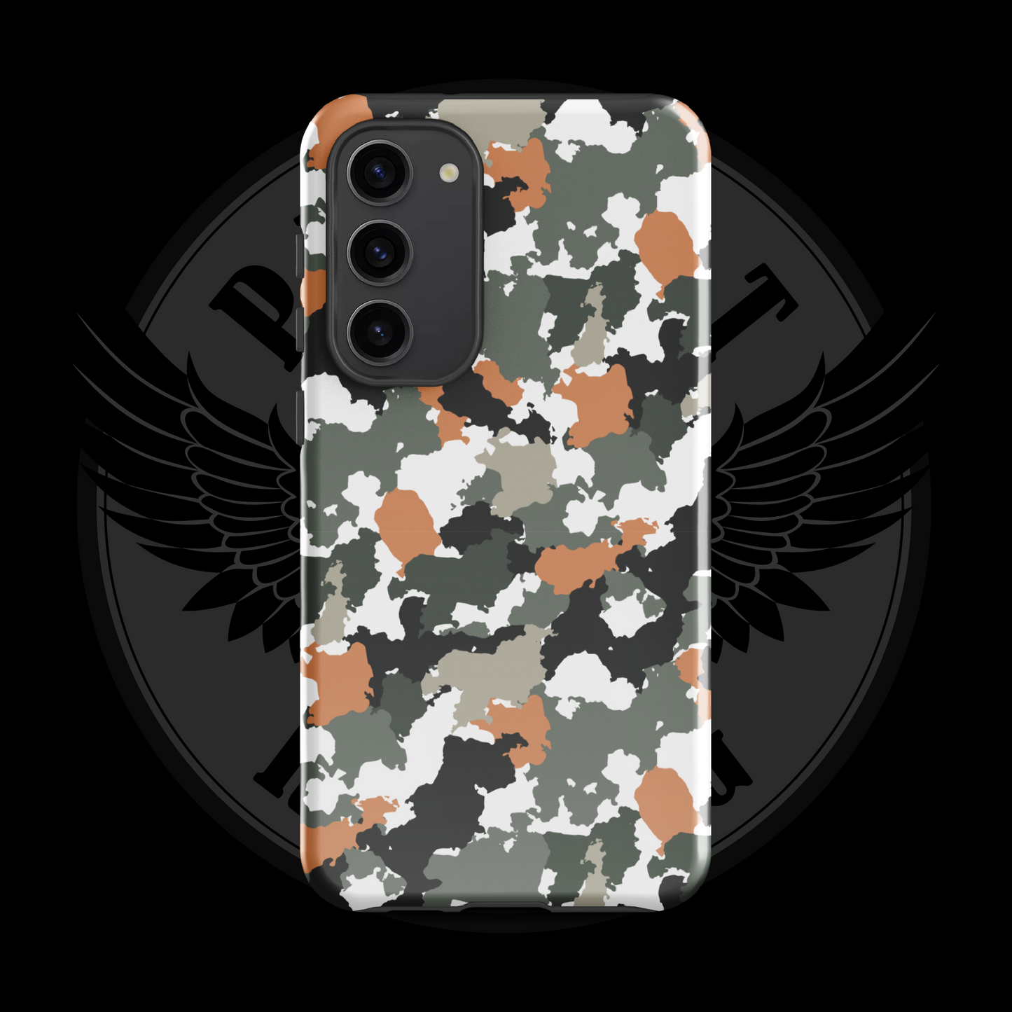 Urban Defender Camo Samsung Case – Tactical Dual-Layer Protection with Free Shipping