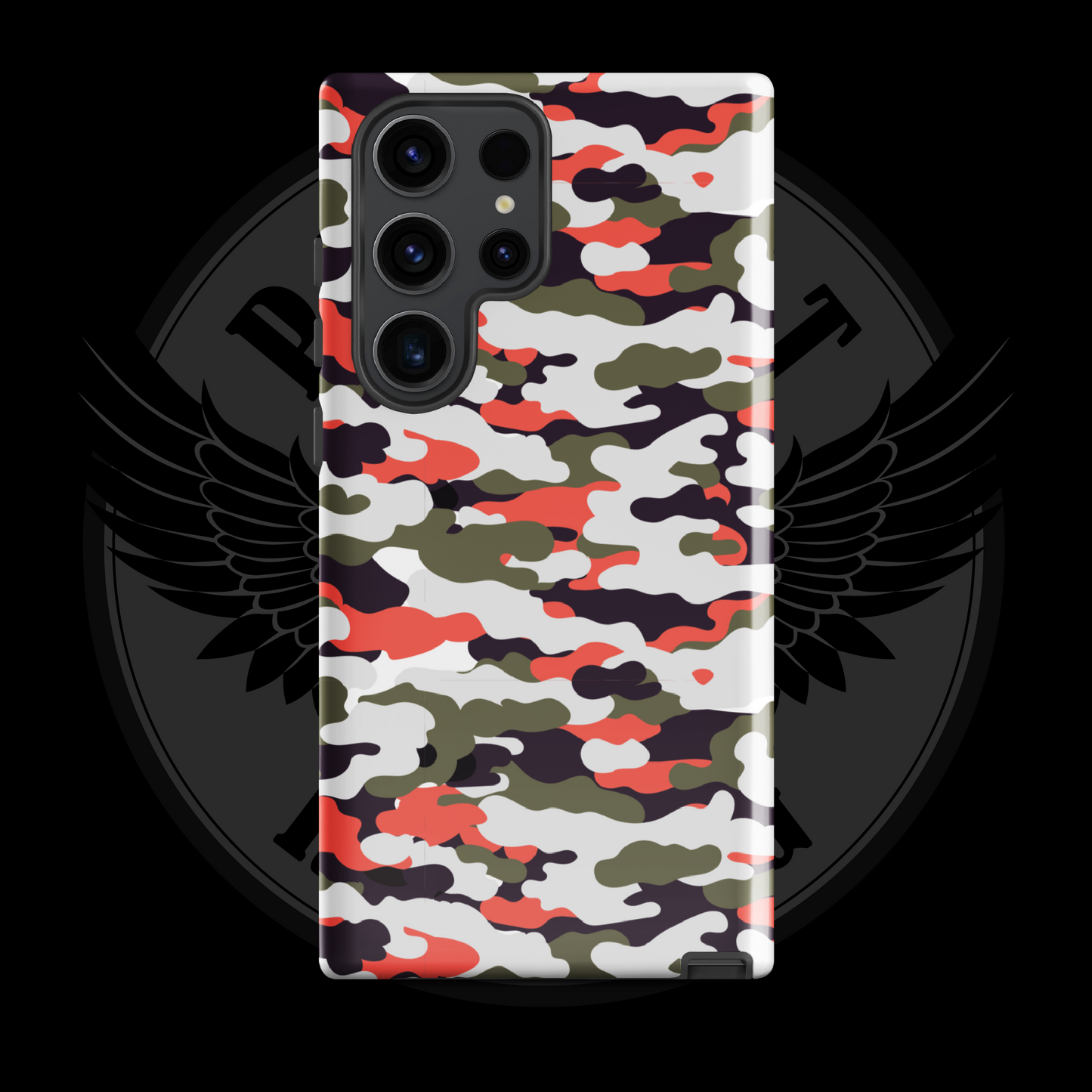 Iron Valor Camo Samsung Case – Bold Military Protection with Free Shipping