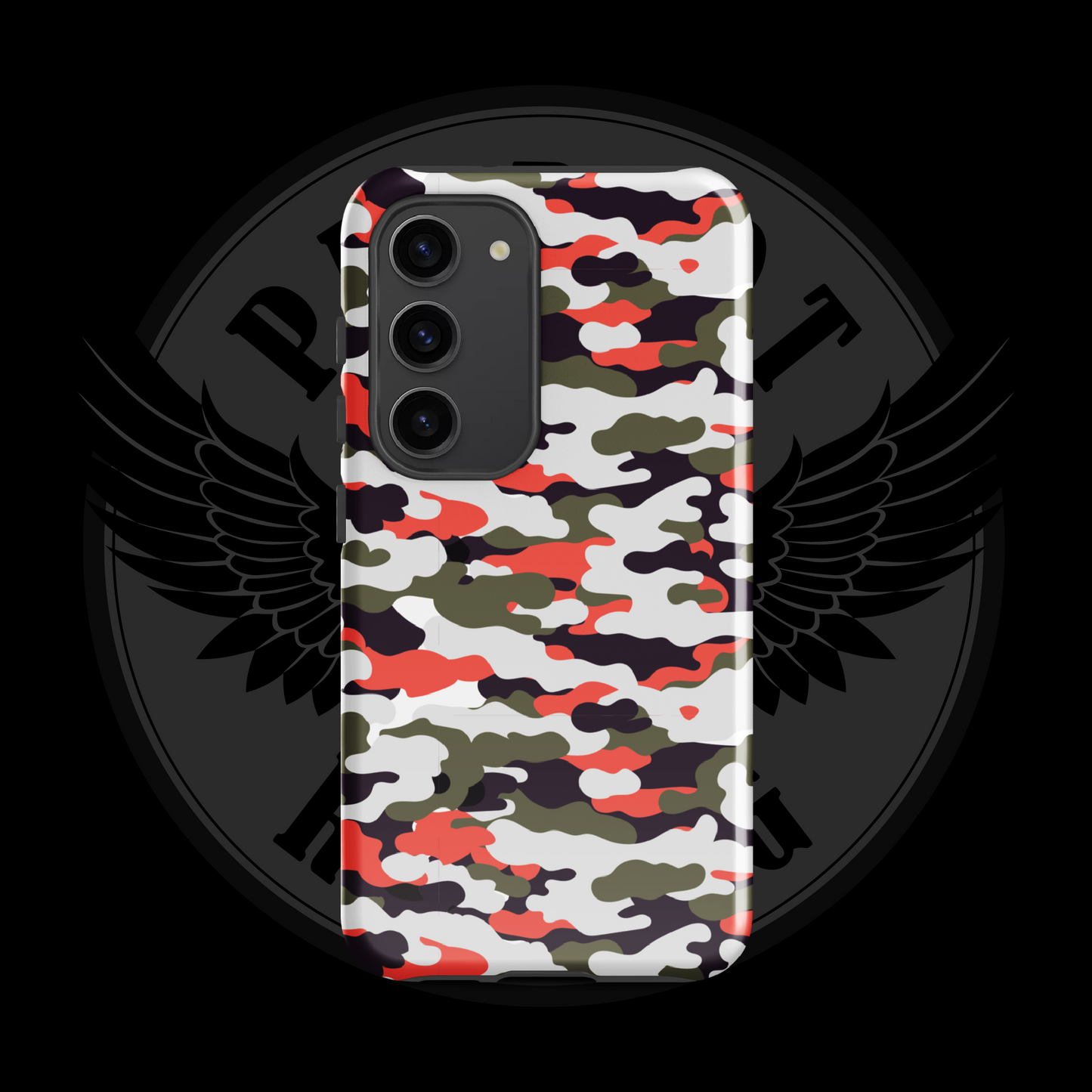 Iron Valor Camo Samsung Case – Bold Military Protection with Free Shipping