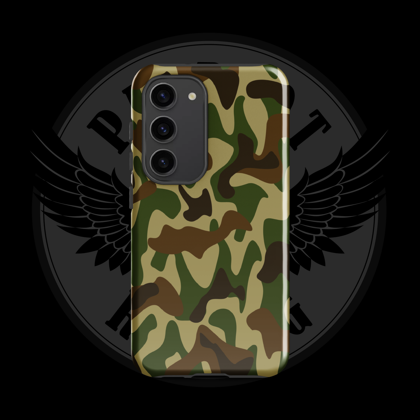 Heritage Hunter Camo Samsung Case – Classic Military Protection with Free Shipping