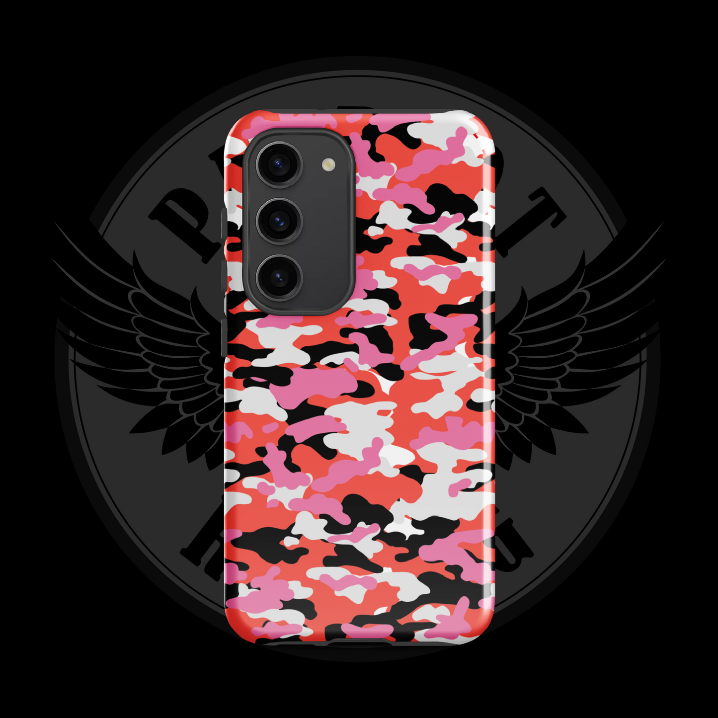 Liberty Blaze Camo Samsung Case – Bold Dual-Layer Protection with Free Shipping