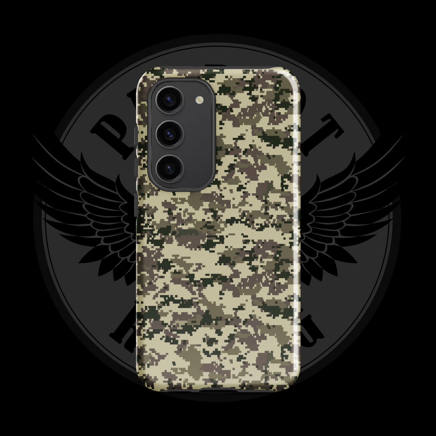 Freedom Guard Camo Samsung Case – Tactical Dual-Layer Protection with Free Shipping