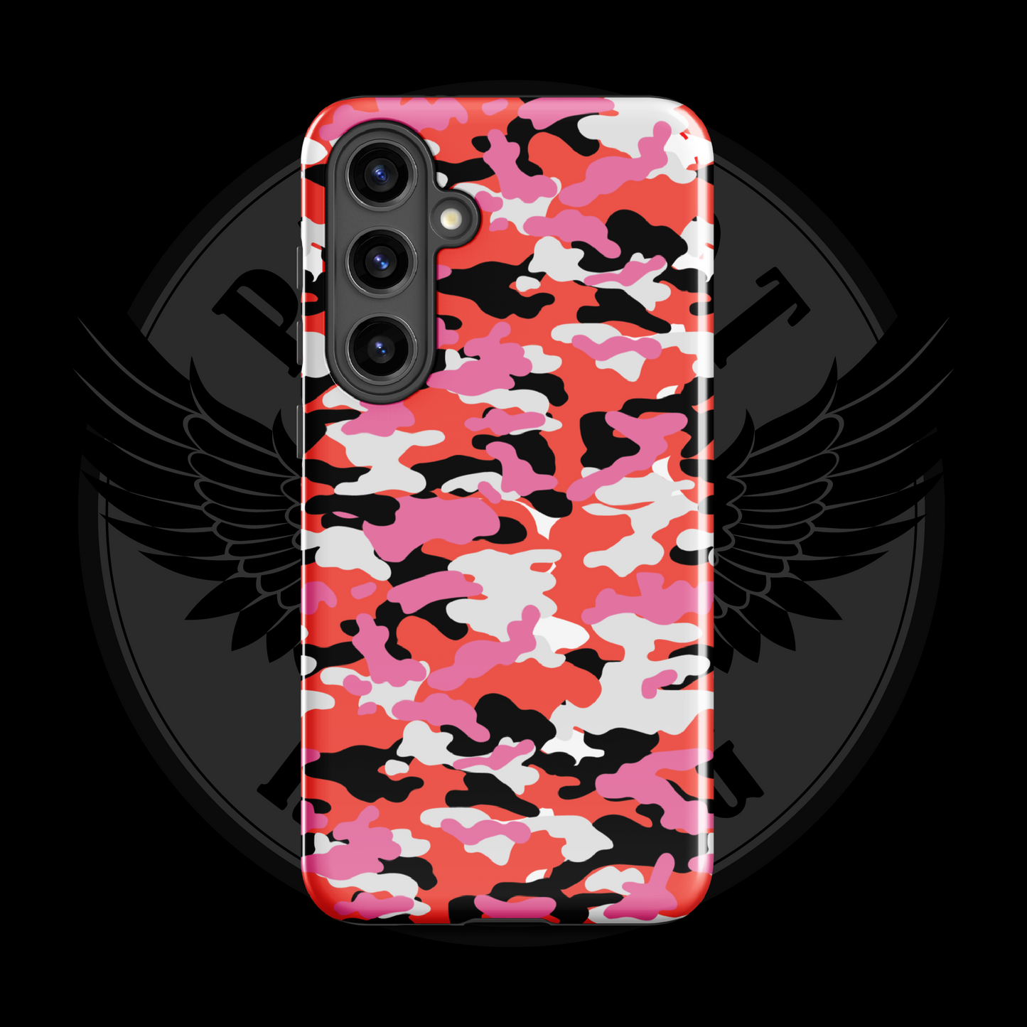 Liberty Blaze Camo Samsung Case – Bold Dual-Layer Protection with Free Shipping