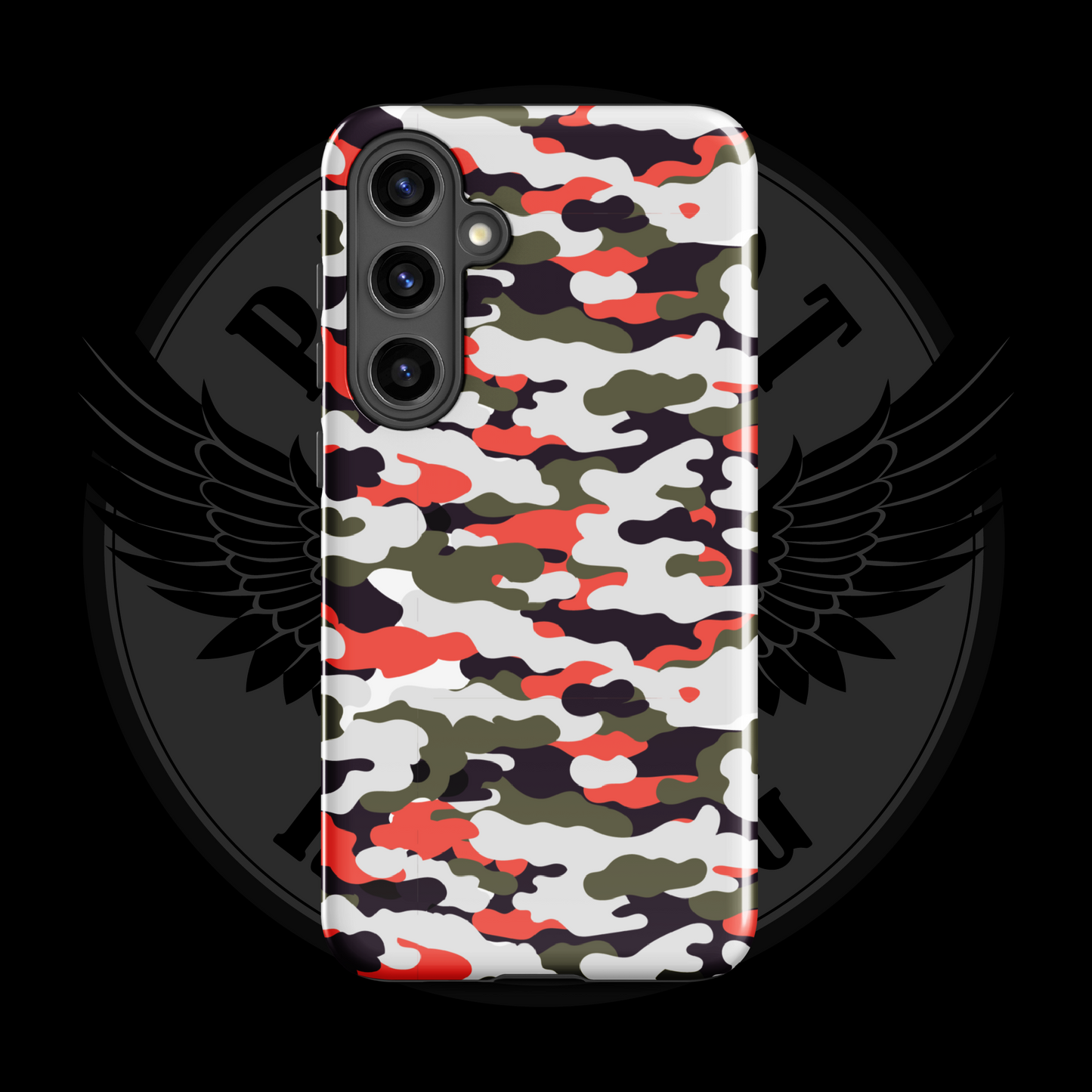 Iron Valor Camo Samsung Case – Bold Military Protection with Free Shipping