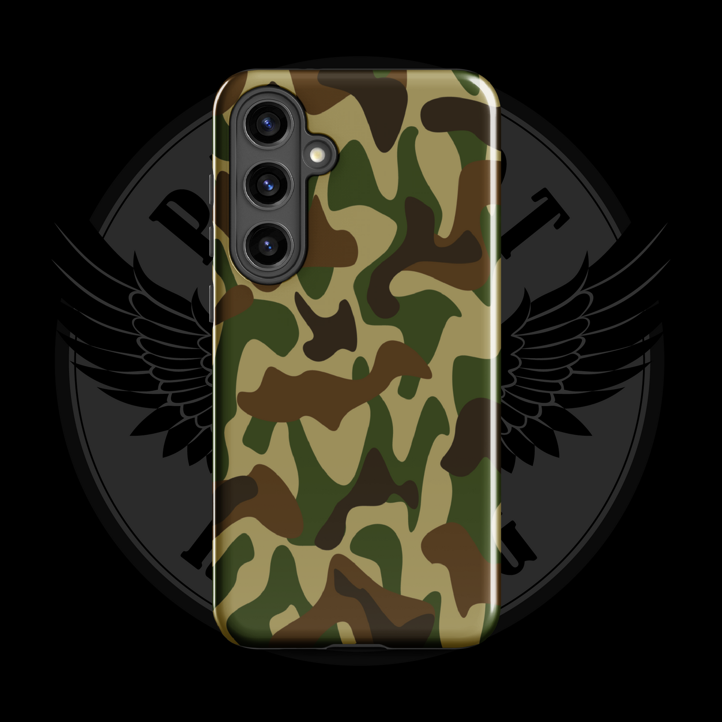 Heritage Hunter Camo Samsung Case – Classic Military Protection with Free Shipping