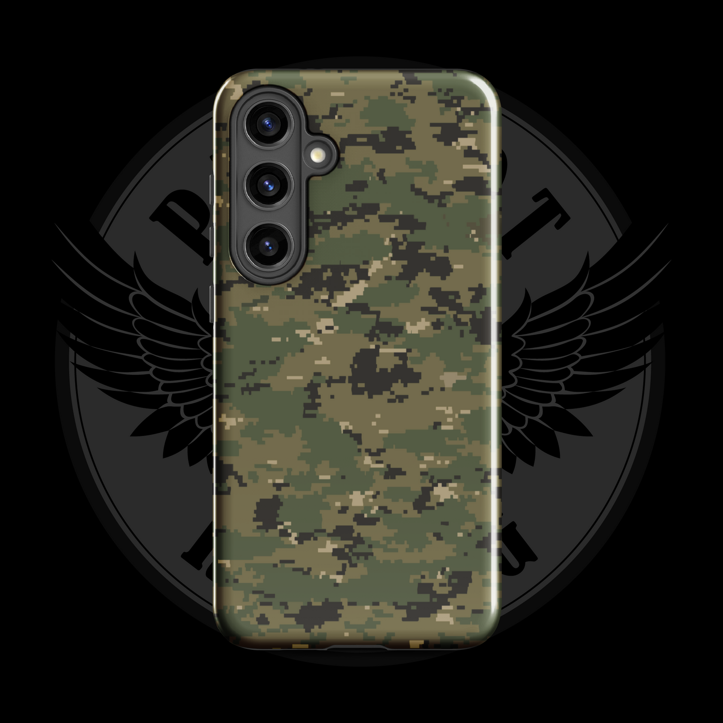 Tactical Operator Camo Samsung Case – Military-Grade Dual-Layer Protection with Free Shipping