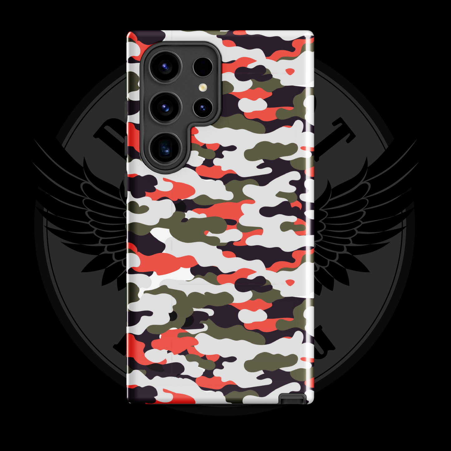 Iron Valor Camo Samsung Case – Bold Military Protection with Free Shipping