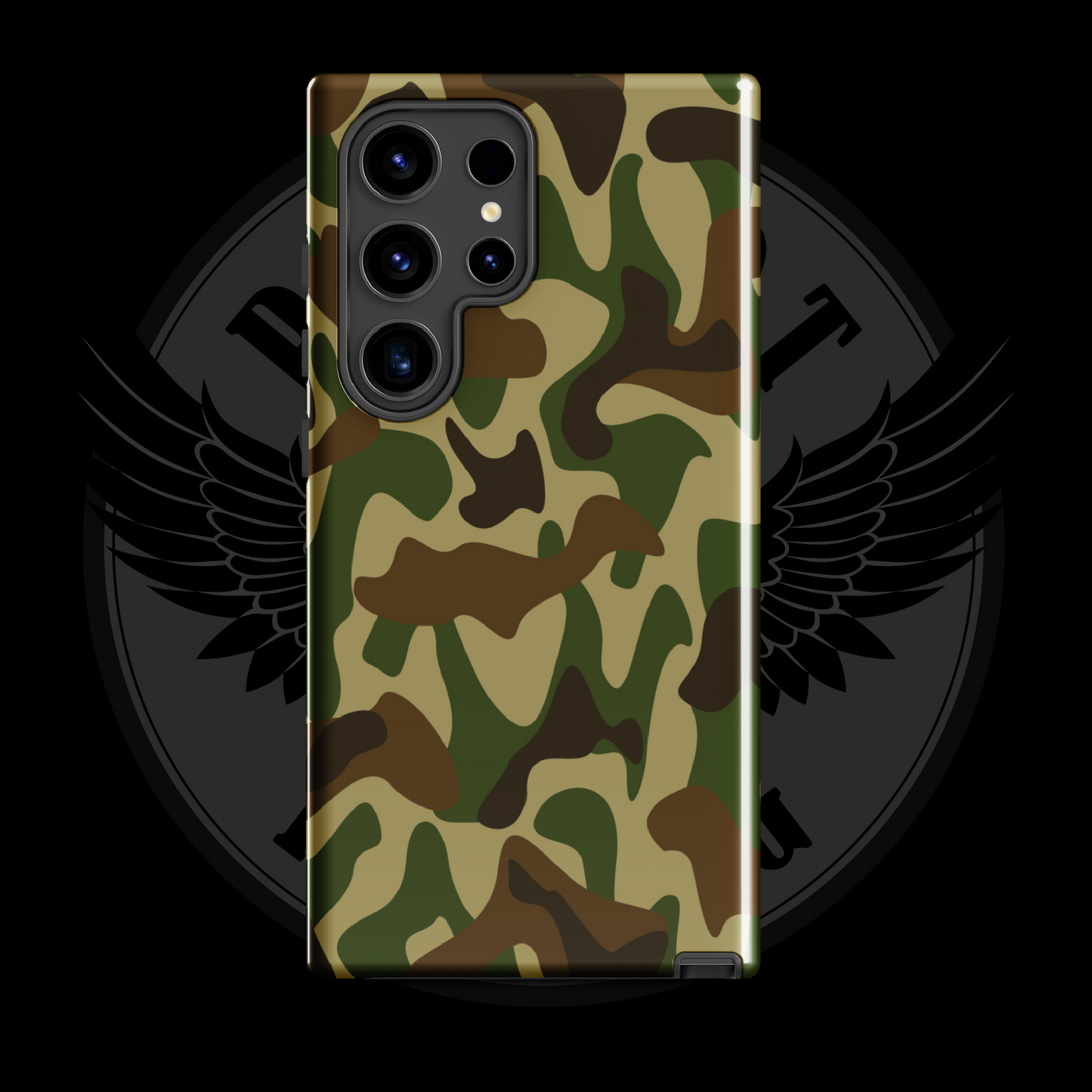 Heritage Hunter Camo Samsung Case – Classic Military Protection with Free Shipping
