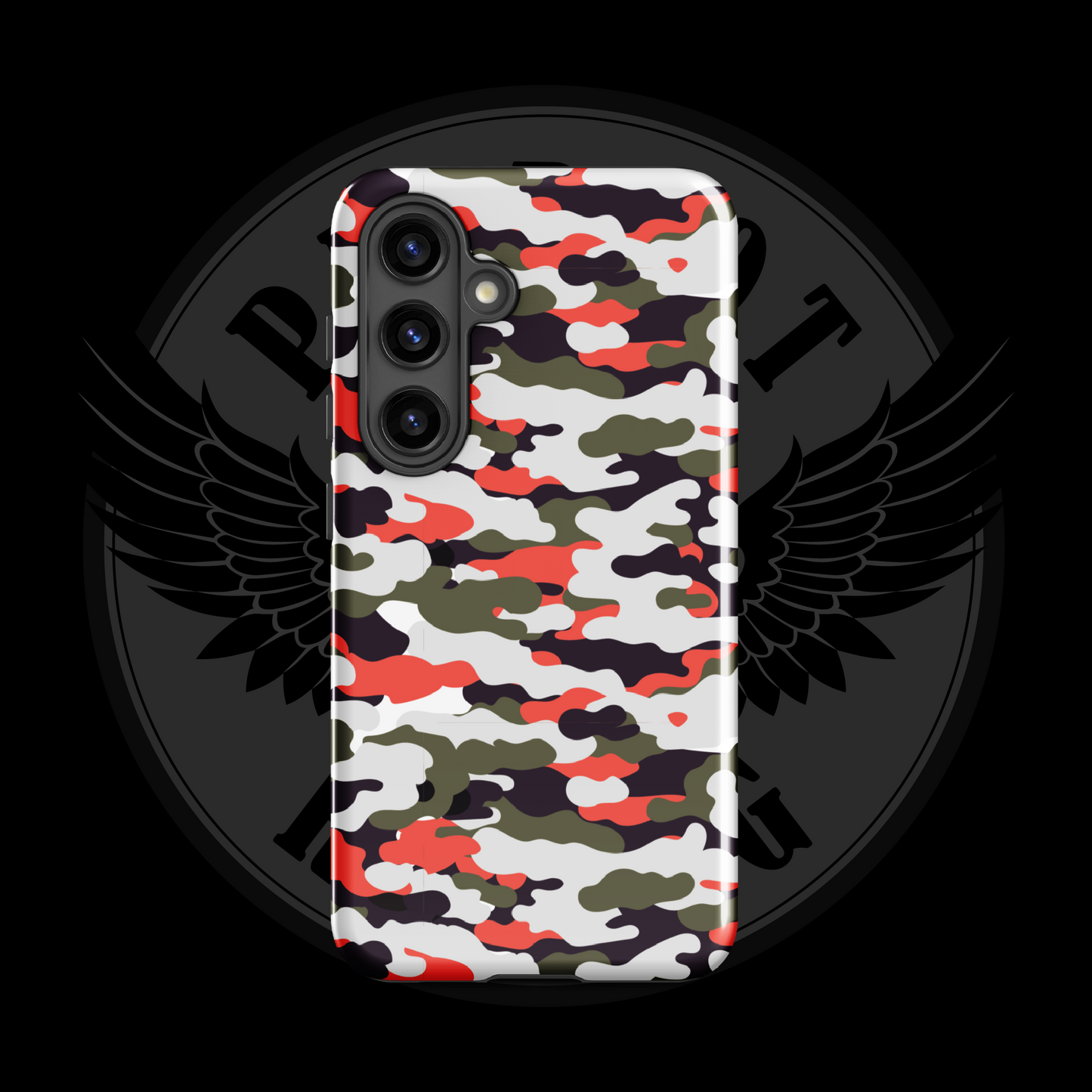 Iron Valor Camo Samsung Case – Bold Military Protection with Free Shipping