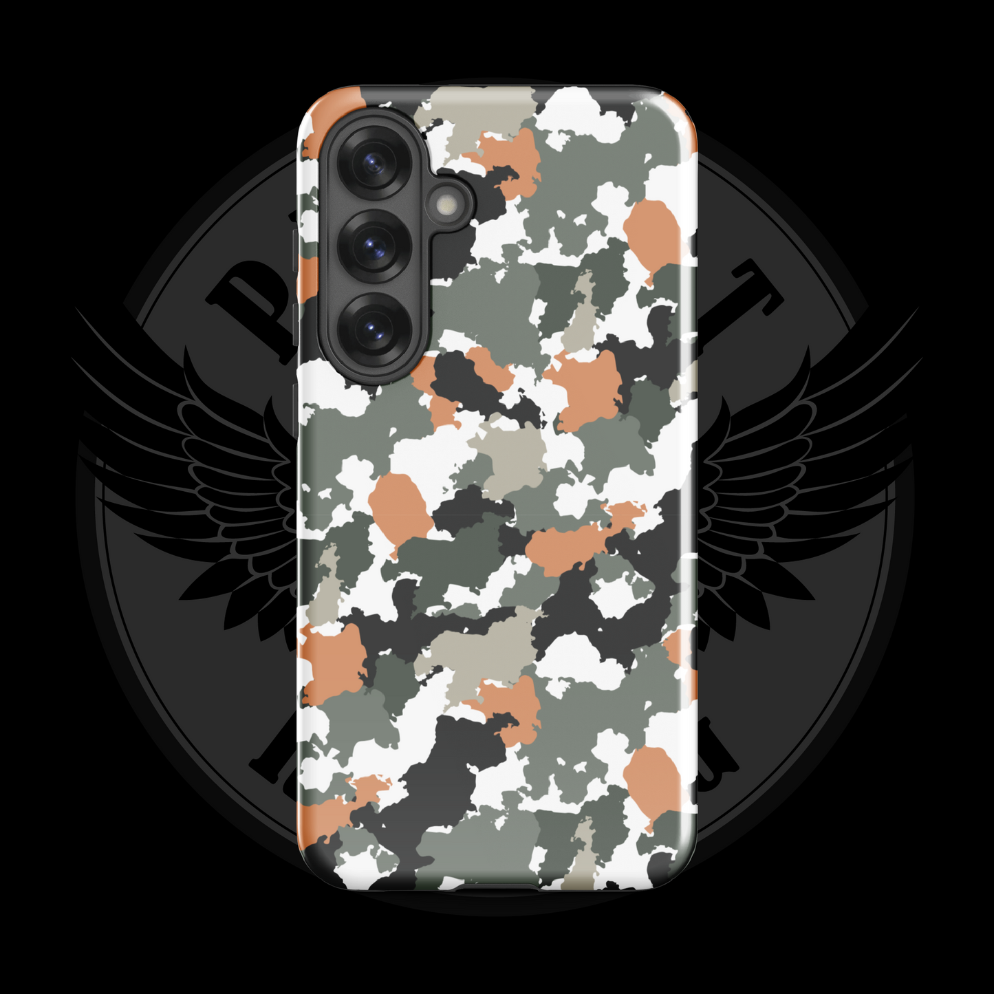 Urban Defender Camo Samsung Case – Tactical Dual-Layer Protection with Free Shipping