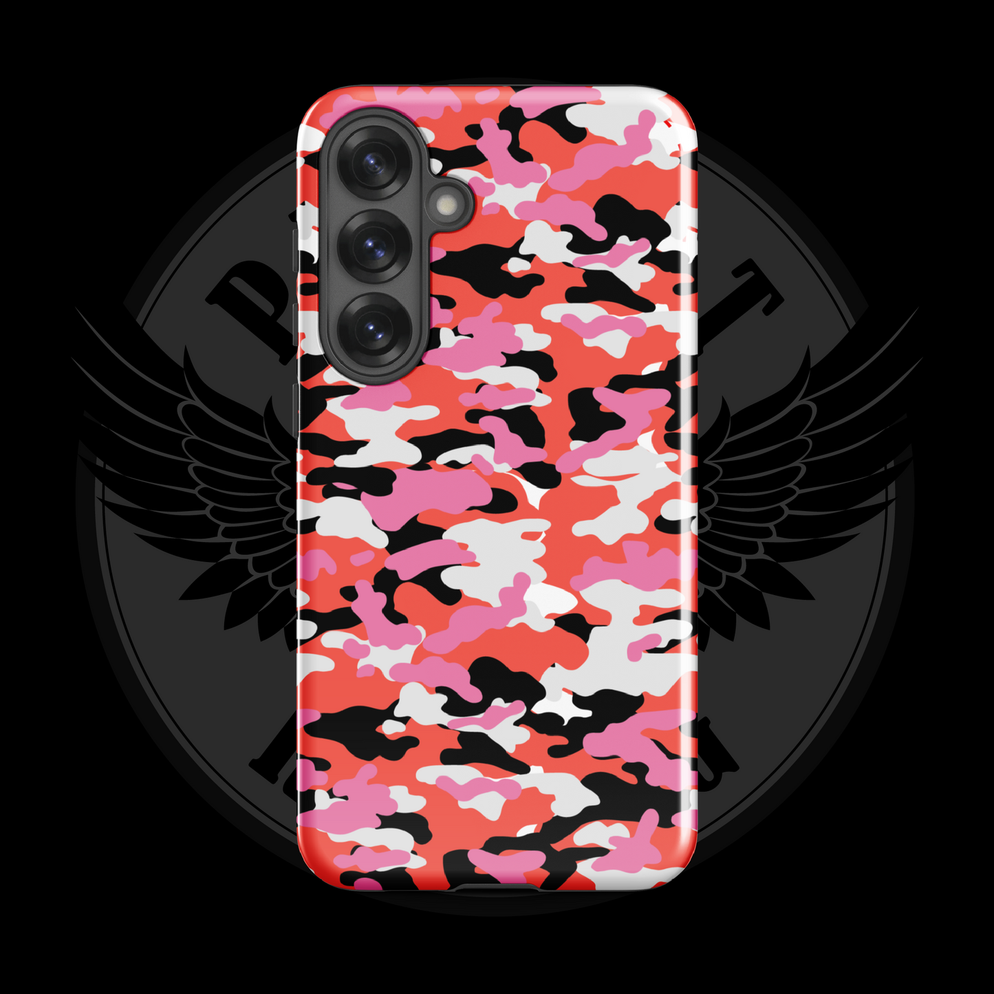 Liberty Blaze Camo Samsung Case – Bold Dual-Layer Protection with Free Shipping