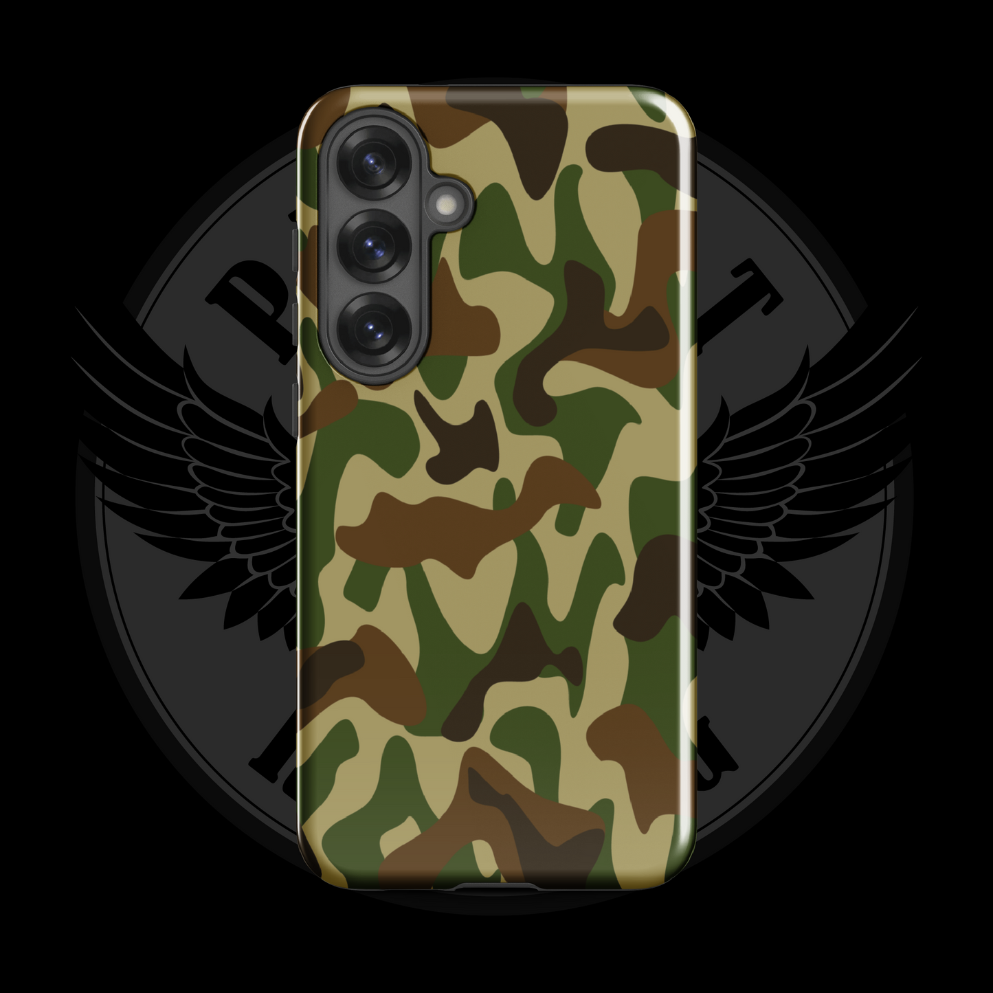 Heritage Hunter Camo Samsung Case – Classic Military Protection with Free Shipping