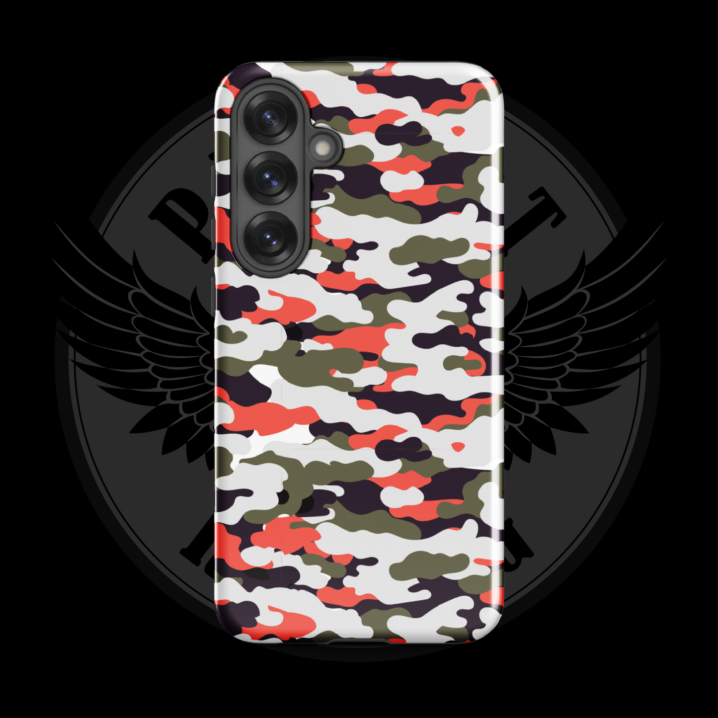 Iron Valor Camo Samsung Case – Bold Military Protection with Free Shipping