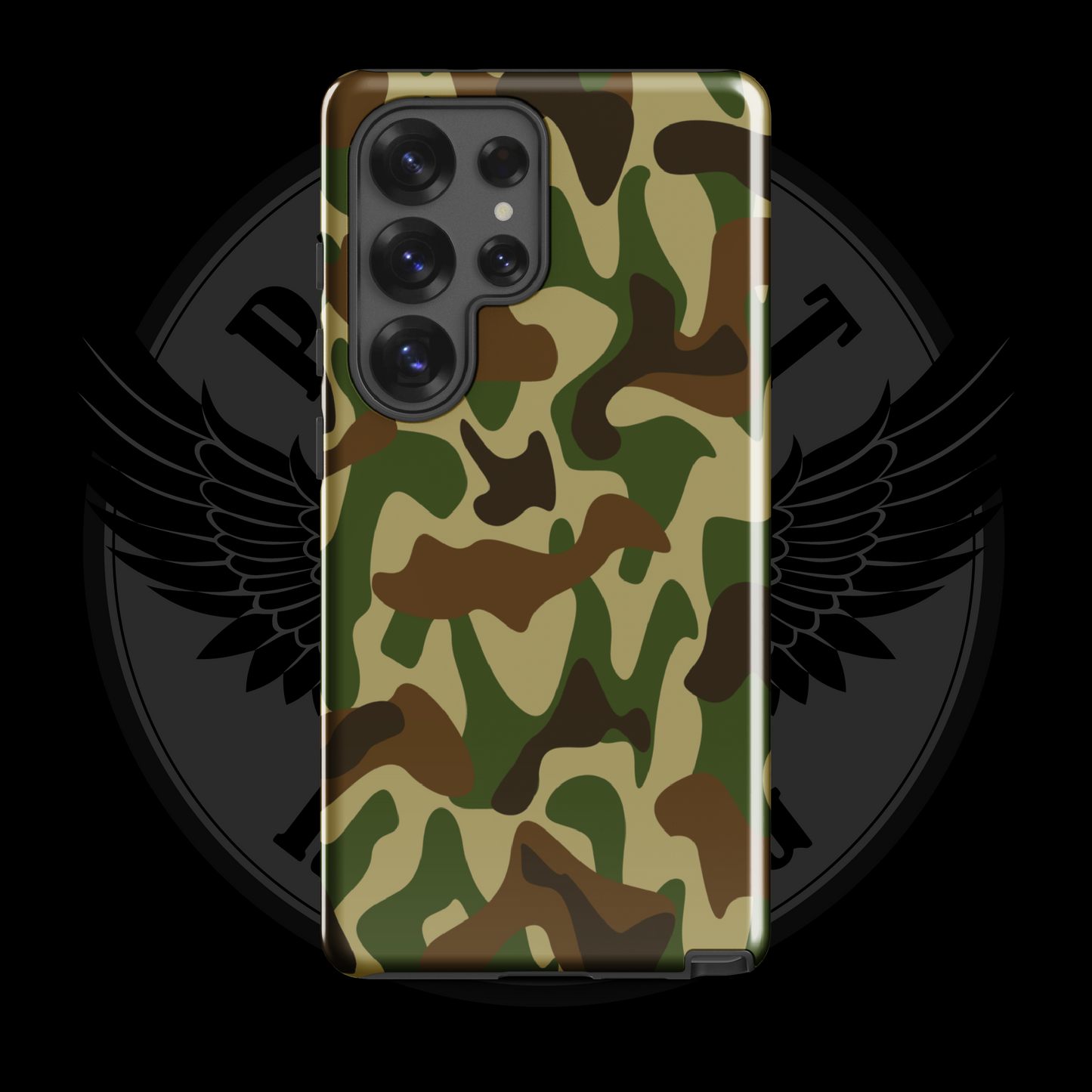 Heritage Hunter Camo Samsung Case – Classic Military Protection with Free Shipping