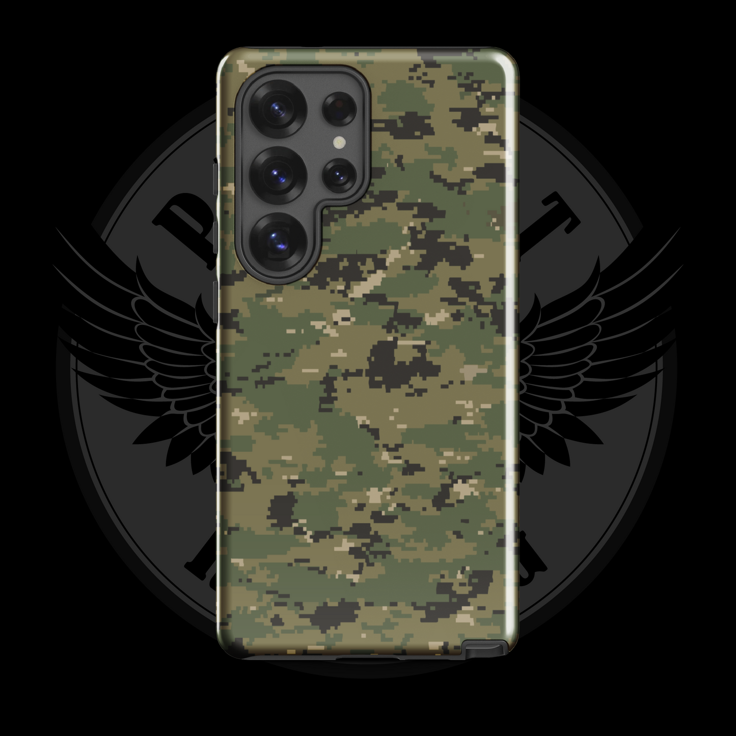 Tactical Operator Camo Samsung Case – Military-Grade Dual-Layer Protection with Free Shipping