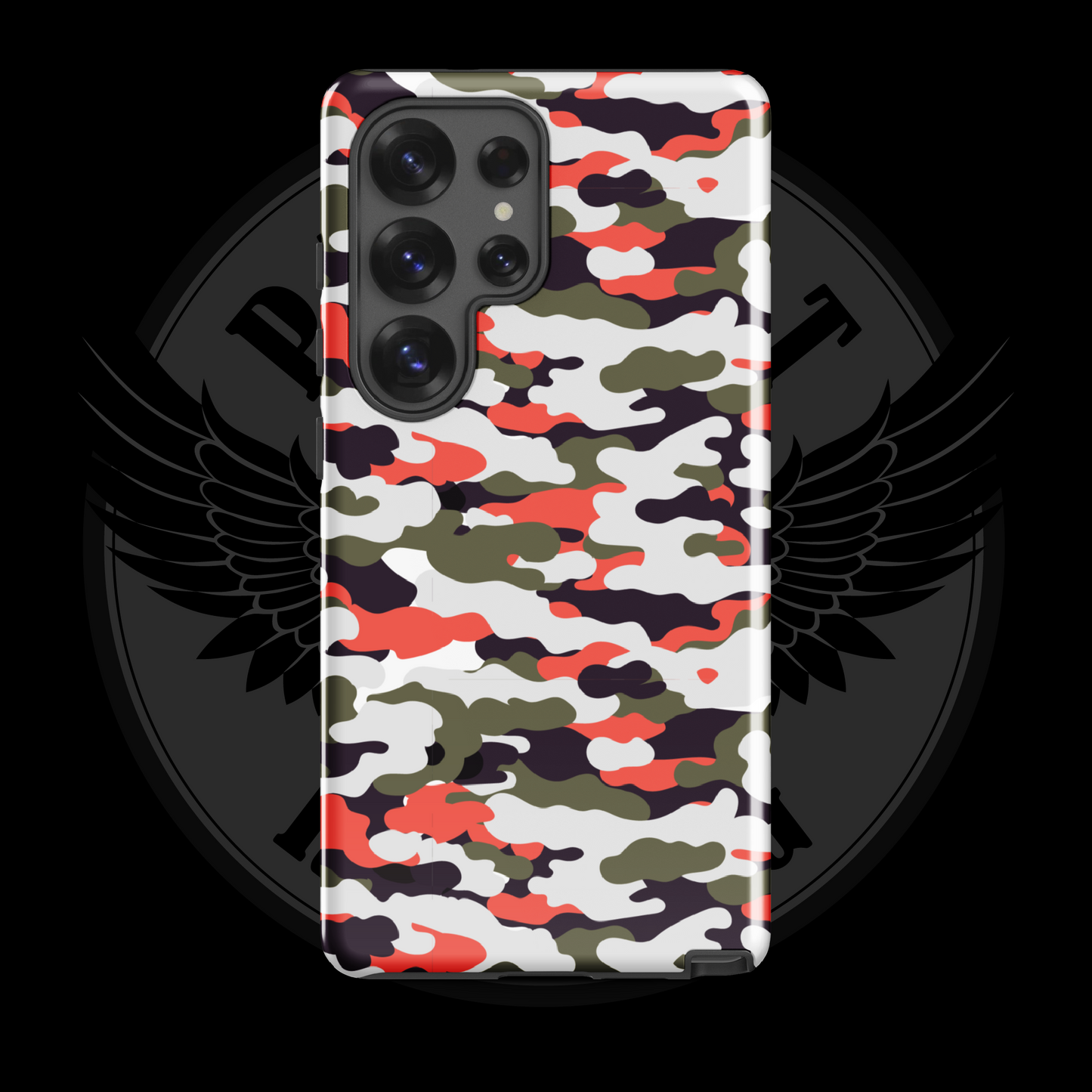 Iron Valor Camo Samsung Case – Bold Military Protection with Free Shipping