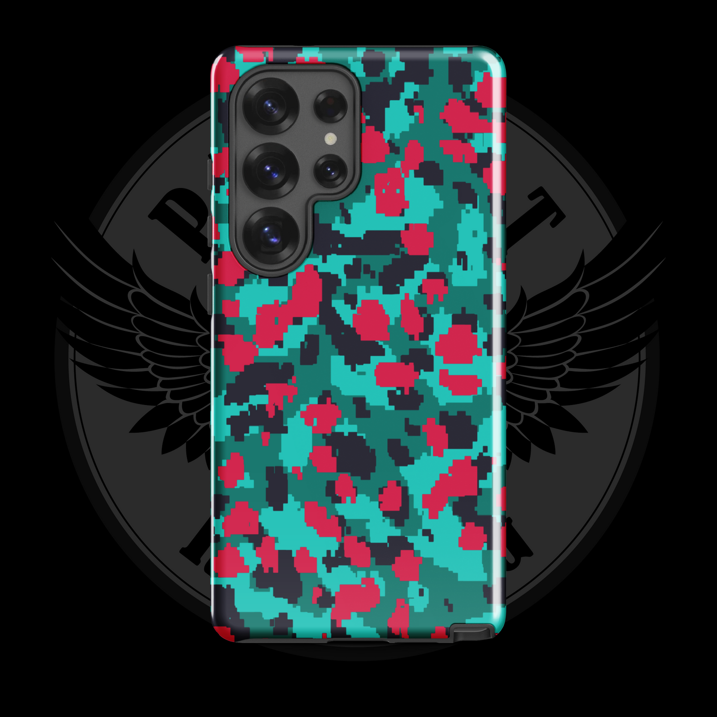 Patriot Storm Camo Samsung Case – Rugged Dual-Layer Protection with Free Shipping