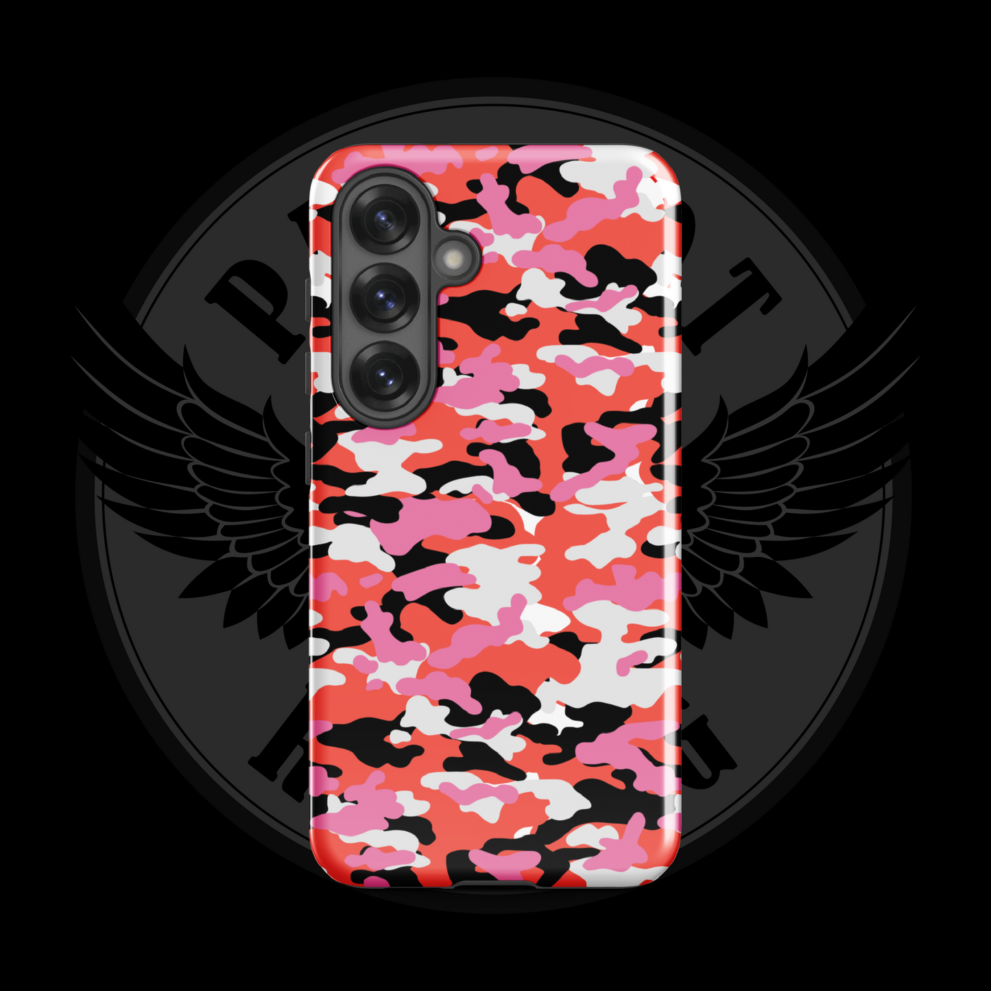 Liberty Blaze Camo Samsung Case – Bold Dual-Layer Protection with Free Shipping
