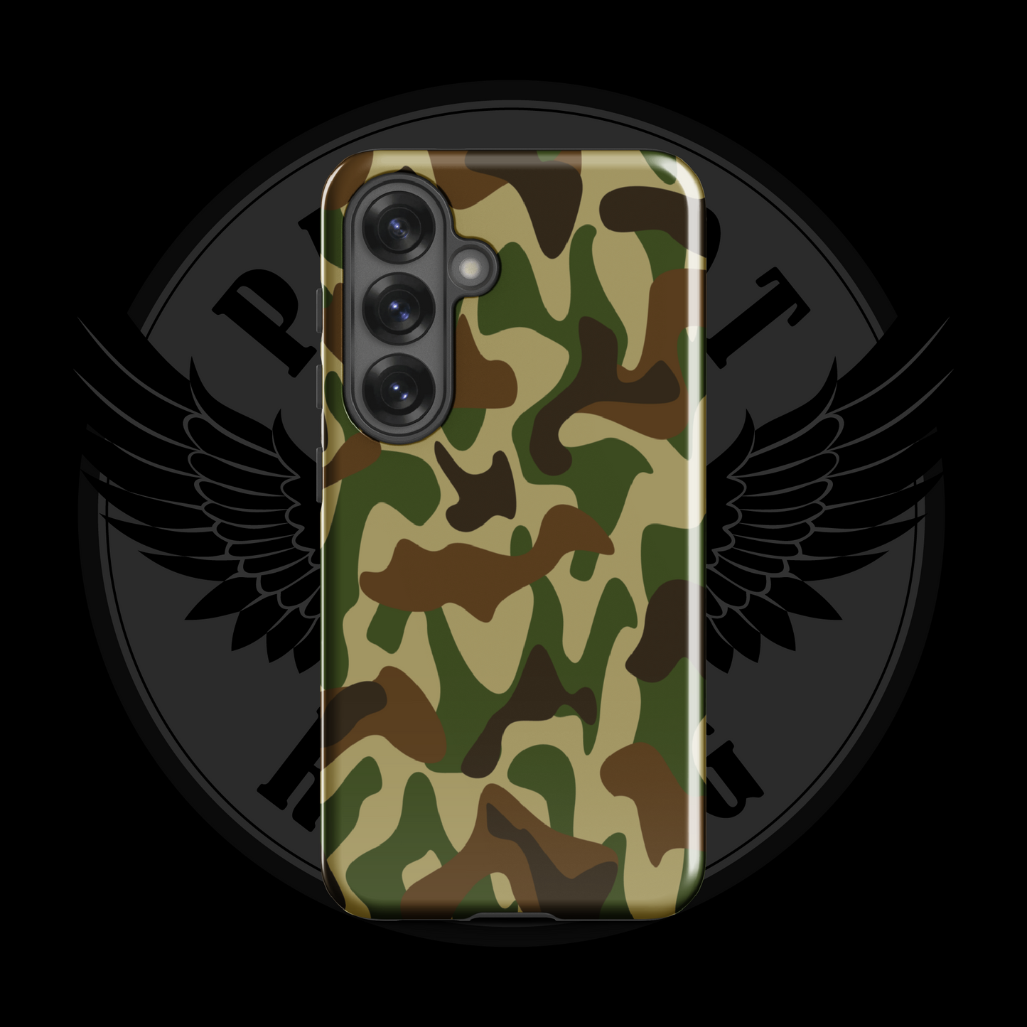Heritage Hunter Camo Samsung Case – Classic Military Protection with Free Shipping