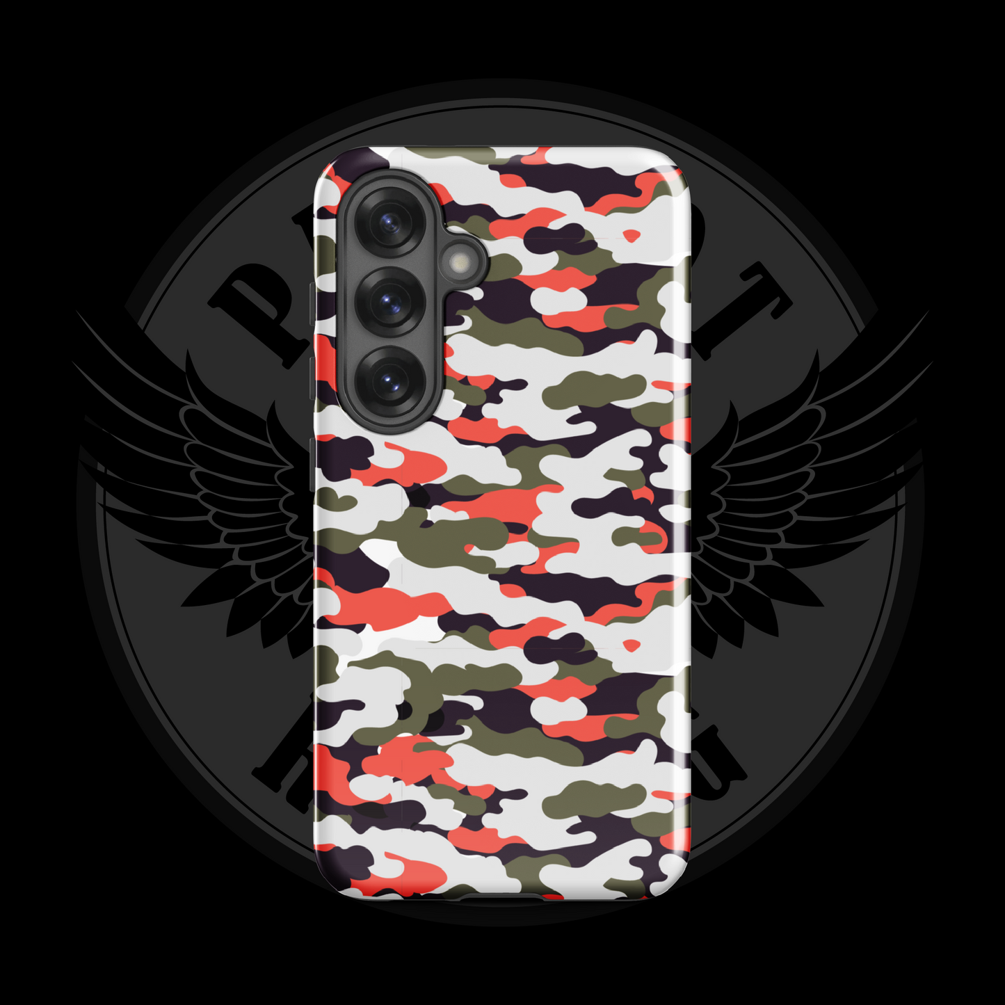 Iron Valor Camo Samsung Case – Bold Military Protection with Free Shipping