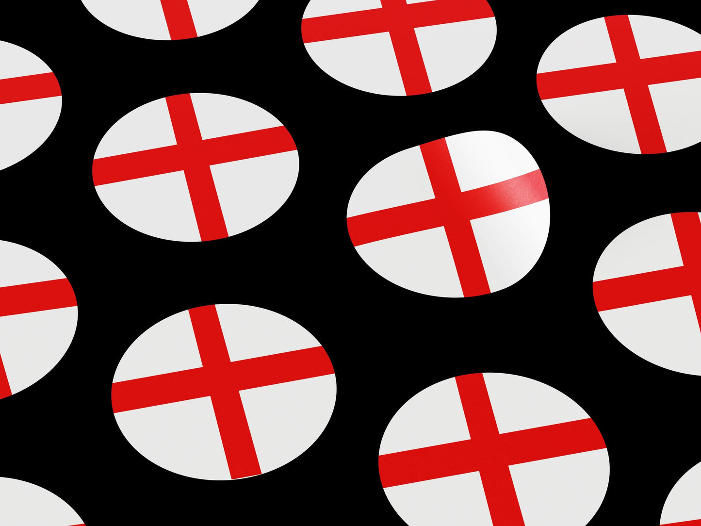 St George’s Cross Stickers