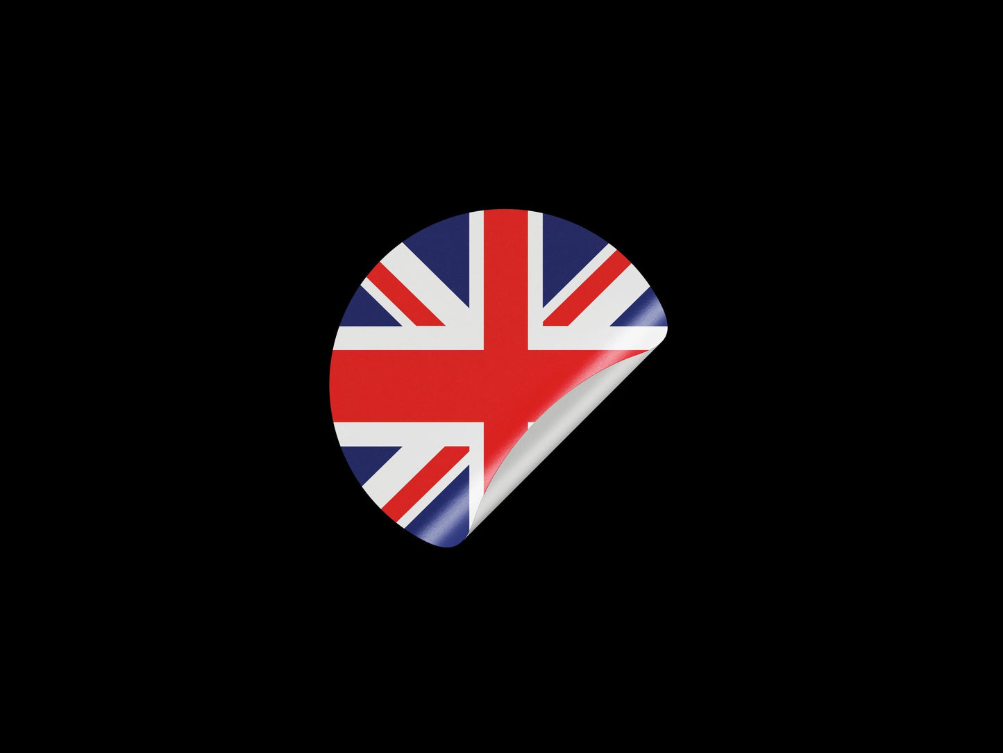 Union Jack Stickers